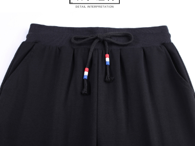 Sportswear pants for women 2020 New style Loose long pants, versatile straight Halon pants, Korean version radish casual pants for women details Picture