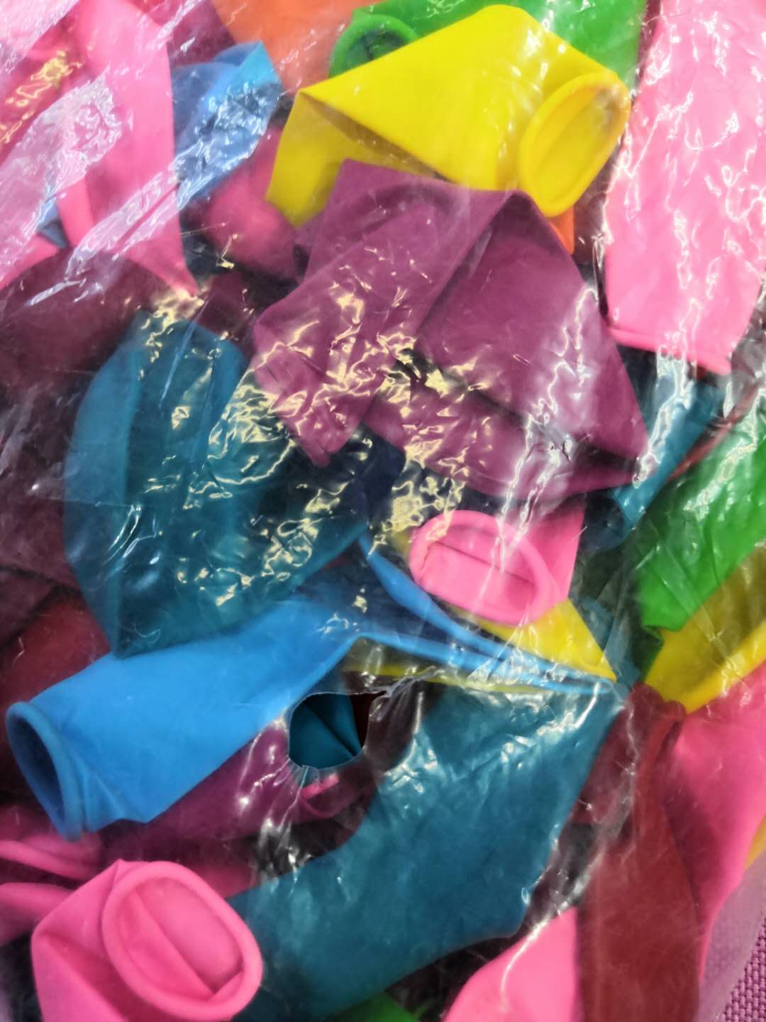 9-inch ordinary latex balloons for festival, wedding and party decoration, wholesale from the manufacturer Specification image