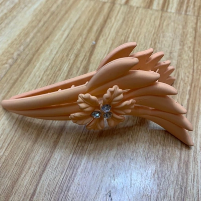Frosted Fruit Color Line Clip Duck Beak Clip Bangs Clip Headpiece Clip