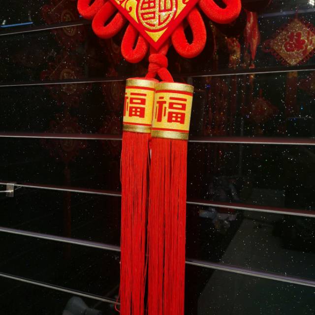 40Cm Bamboo News Safe Hanging Fringe Specification drawing
