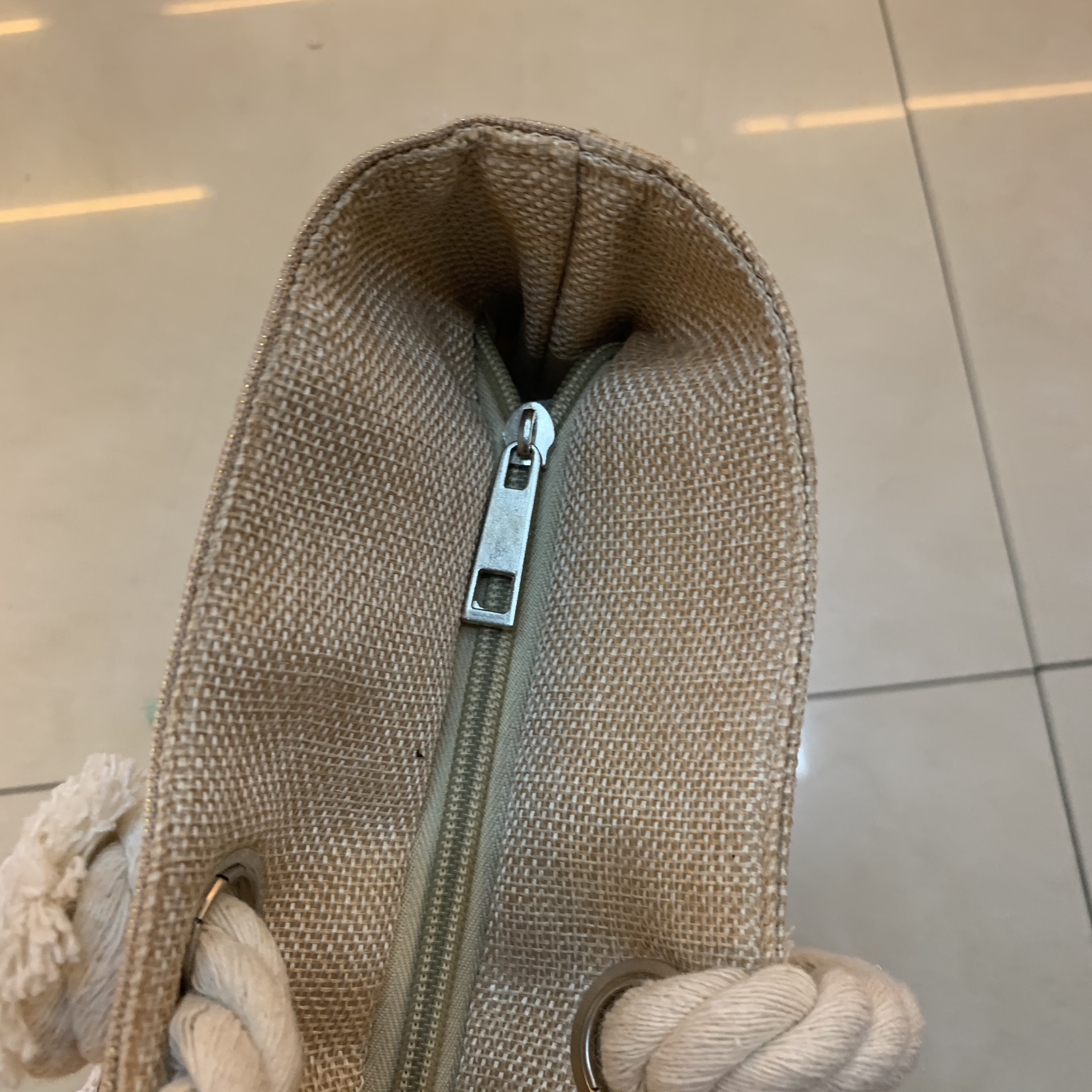 New Family Style Hand Bag Canvas Bag Beach Bag Youth Bag Going Out Space Mommy Bag Straw Bag Women's Hook Specification drawing