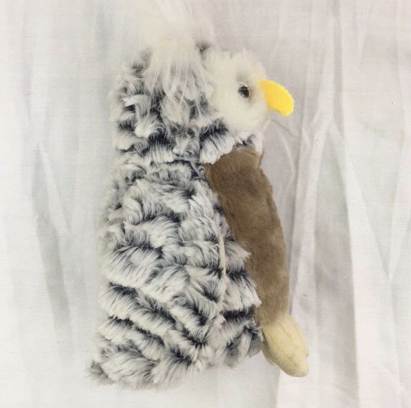 Plush woodpecker toys for children, girls and home decorations details Picture