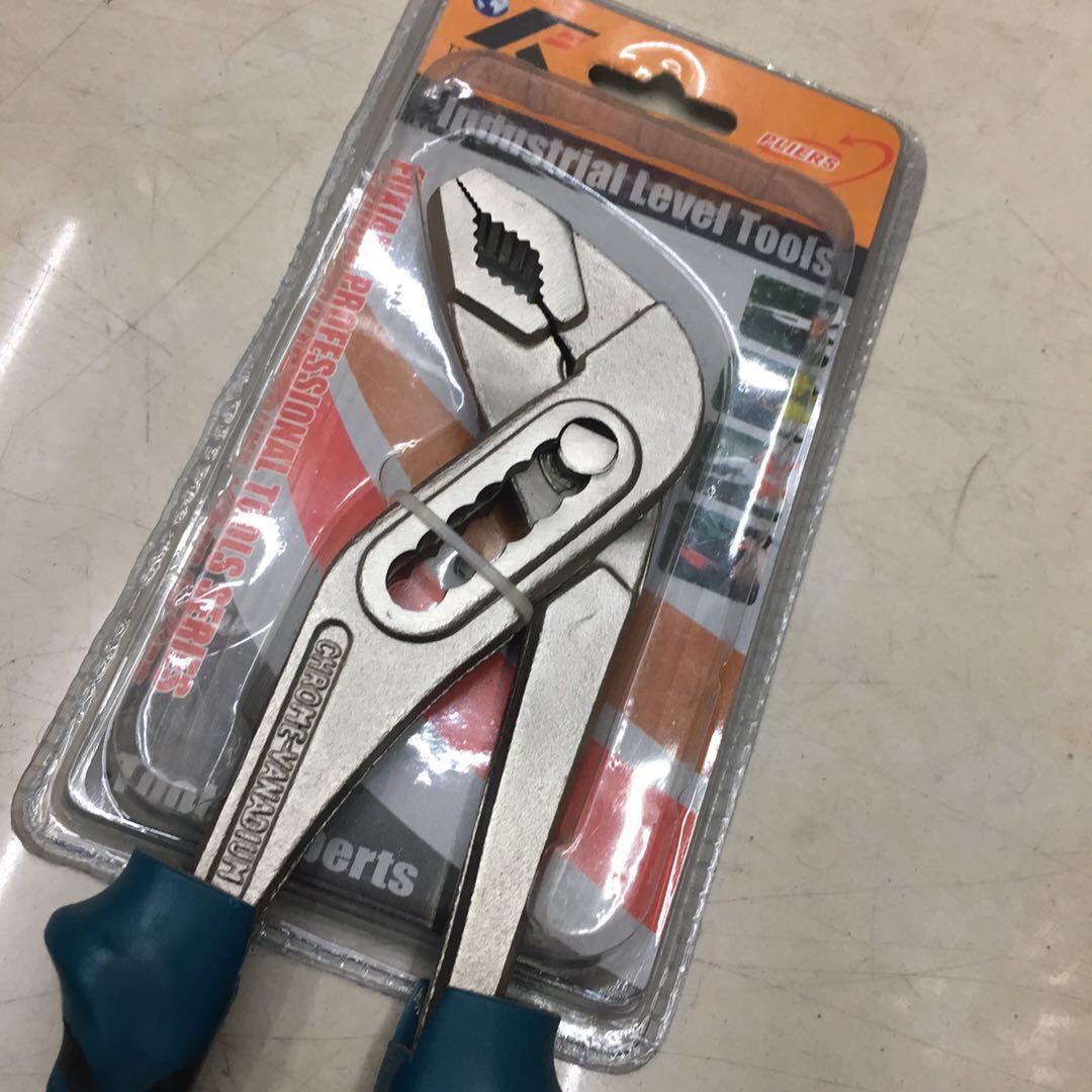 可调式水泵钳多功能水管钳管子钳扳手钳式工具产品图