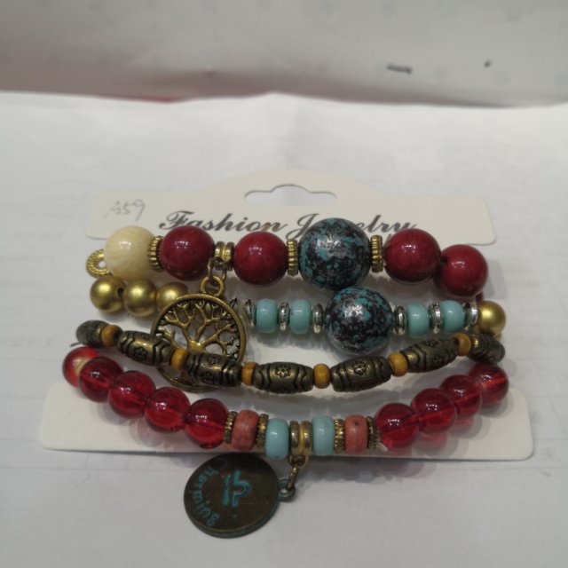 手串多层吊坠手饰手链外贸出口