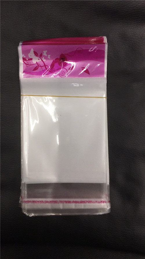 厂家定制OPP塑料袋服装包装不干胶自粘袋