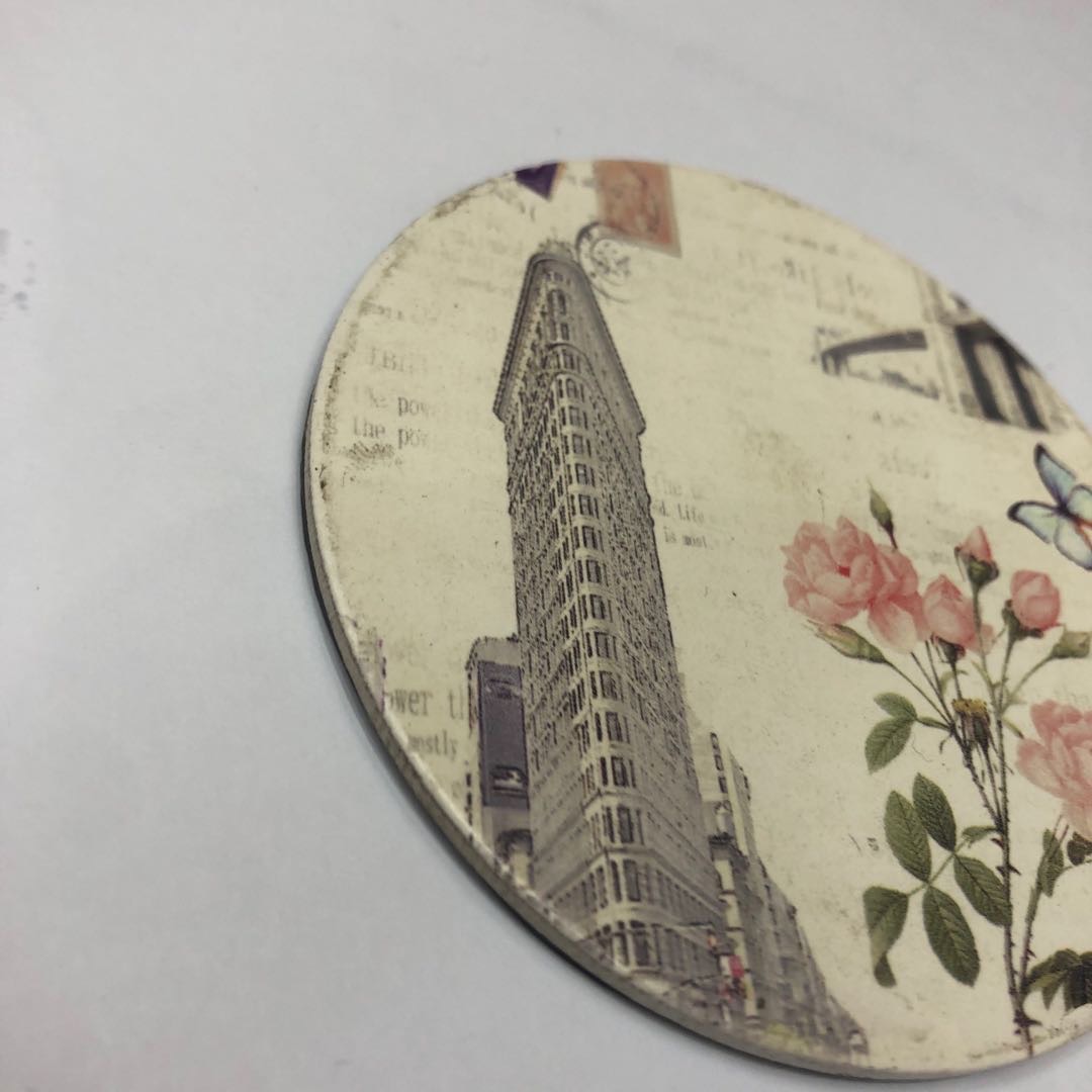 Antique-style British fridge magnets, home decoration handicrafts and creative gifts