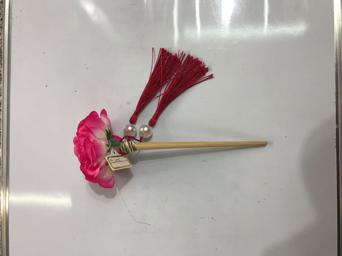 发簪子复古风发饰汉服古装日常配饰布艺花朵饰品唯美超仙气头饰