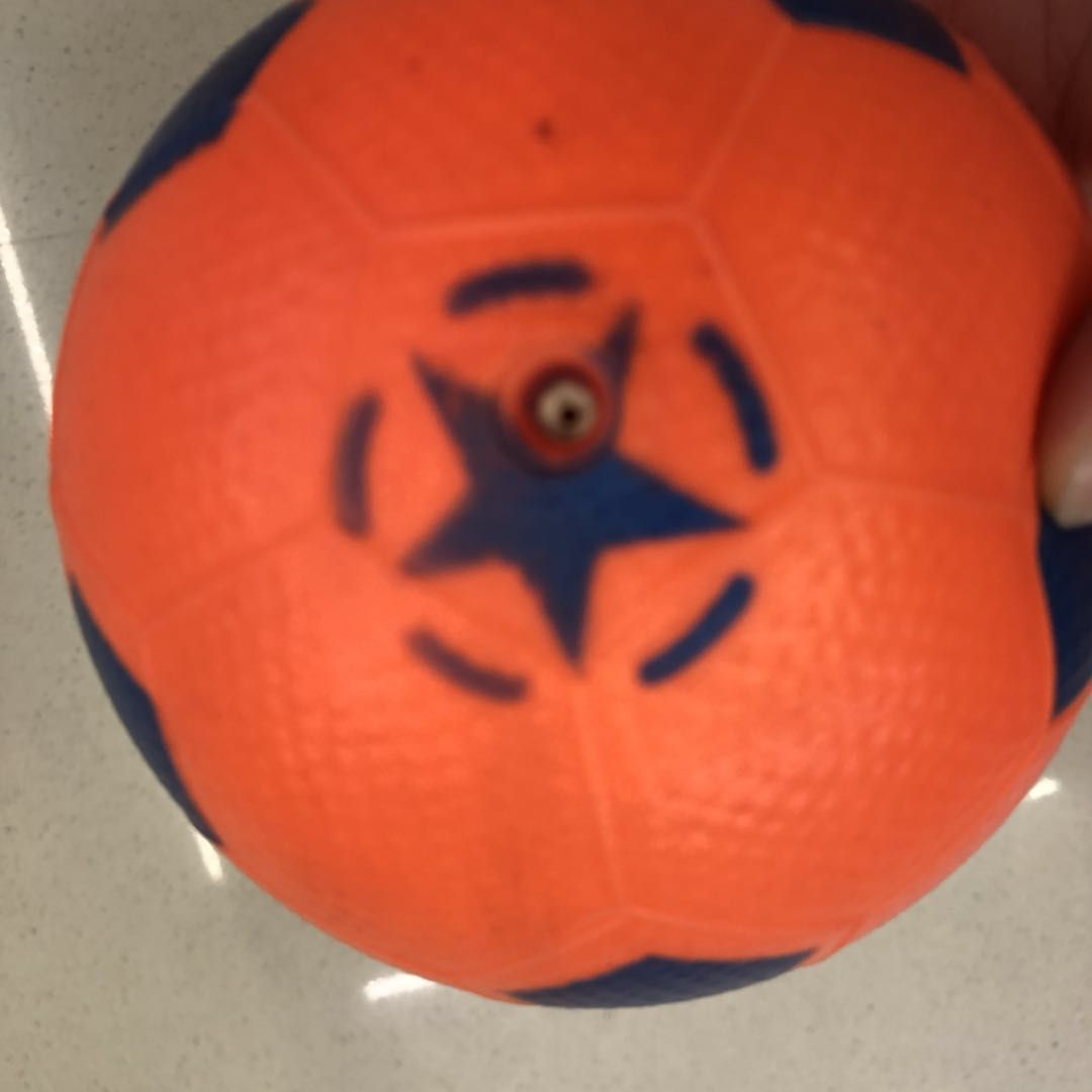 柔软防水迷你球玩具球 幼儿园柔软耐磨防水迷你足球玩具球1号3号5号产品图