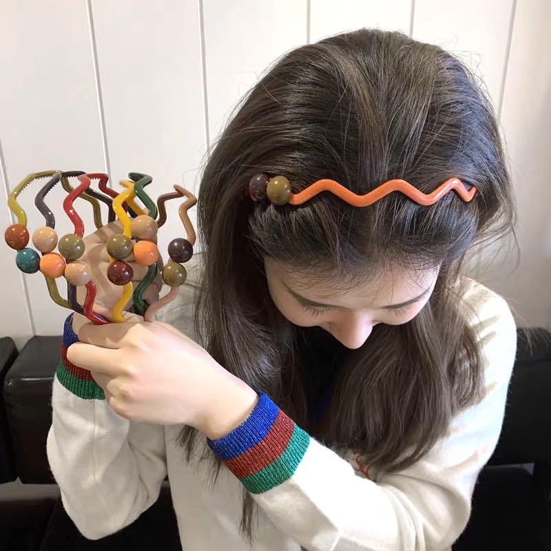 Boutique Headband Bath Hairband Headband Headband Accessories Headband Hair Band Clip Boutique Hair Accessories Explosive Internet Red Hair Band Headband Headband Headband Simple And Versatile Specification drawing