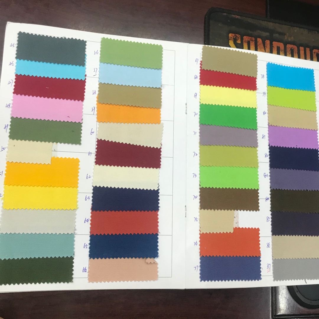 High-end fine canvas material, 100% cotton, high-count and high-density cushion, pen case, single-shoulder bag, hat Specification image