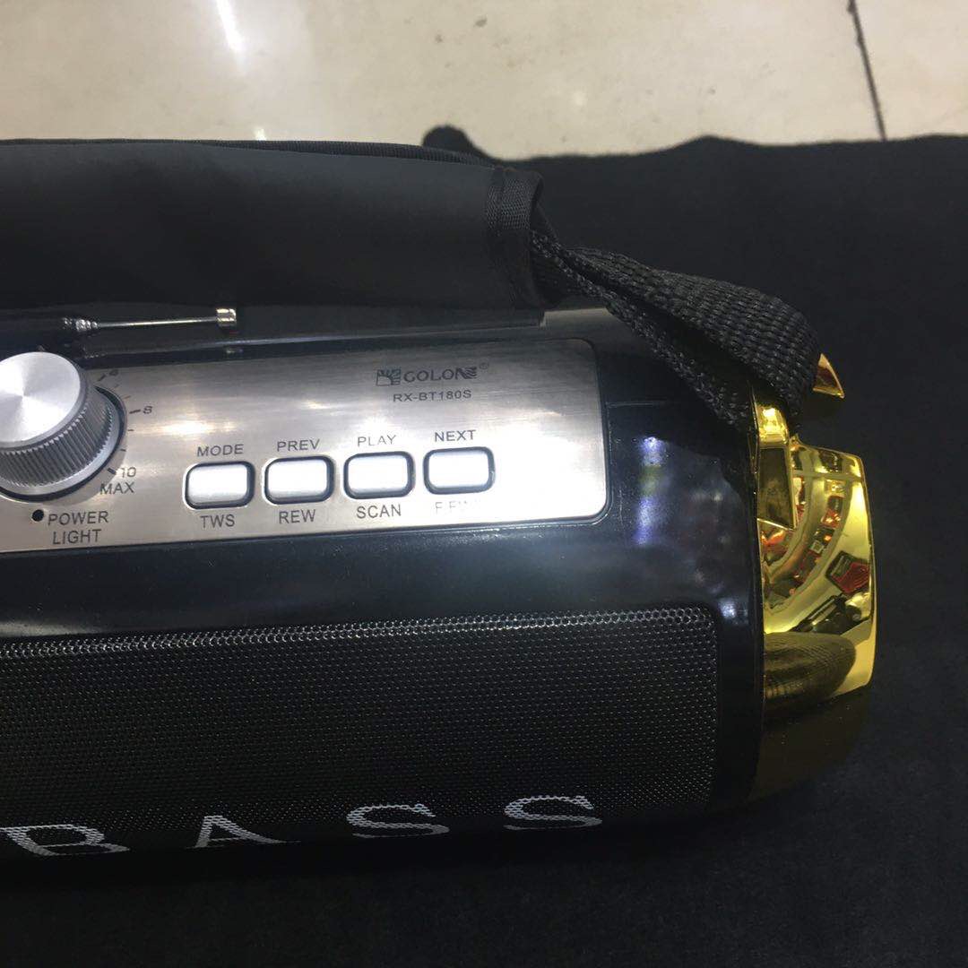 RX-BT1805带蓝牙、USB、太阳能带灯老年便携式收音机细节图