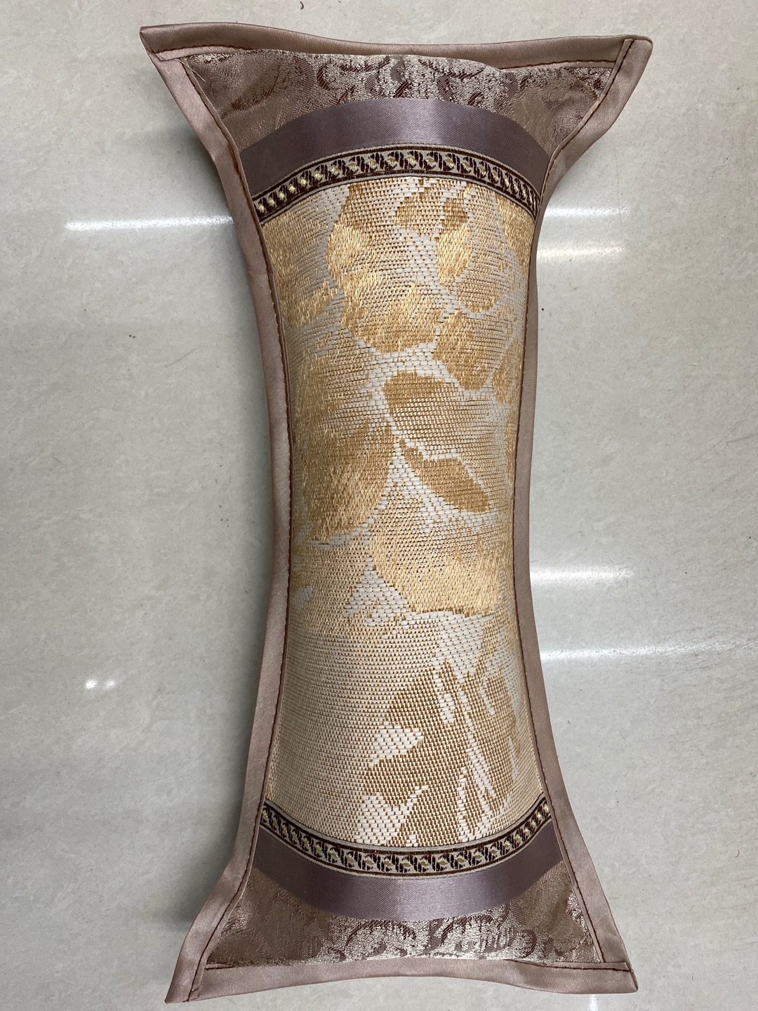 枕芯/棉花枕头/泡沫粒颈部靠枕/中药枕头/决明子枕头产品图