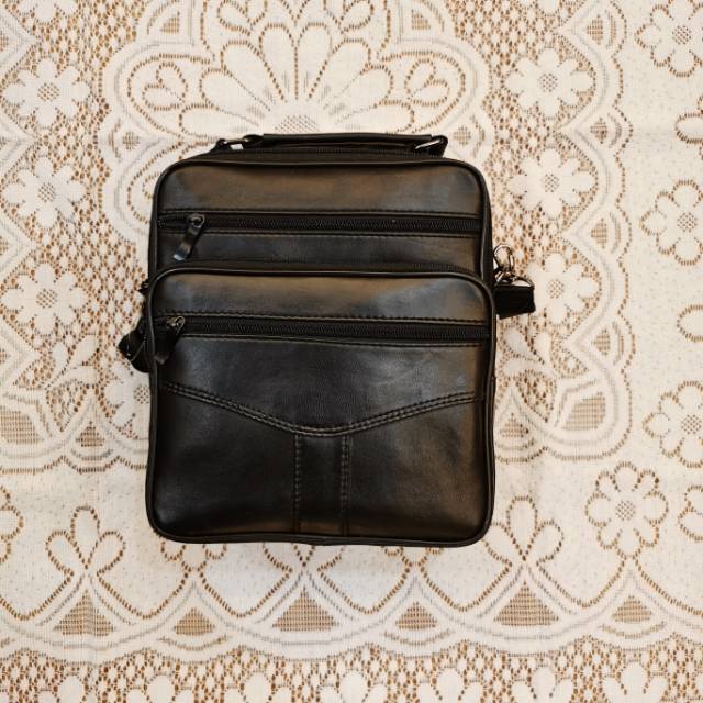 皮男士商务背包休闲背包单肩包