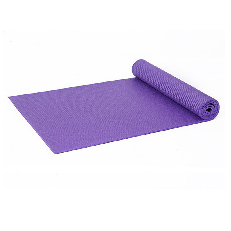 6mm加厚防滑发泡单色运动垫瑜伽垫健身垫瑜伽毯可折叠定制生产细节图