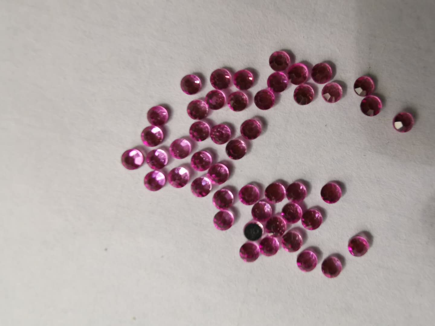 浅粉SS16中东钻DMC烫钻美甲钻DIY钻细节图