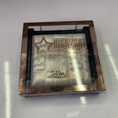 Square Box Premium Highlighter Makeup Case