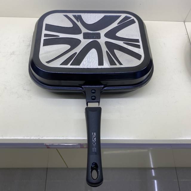 Double-sided frying pan, extra-large size, 31cm