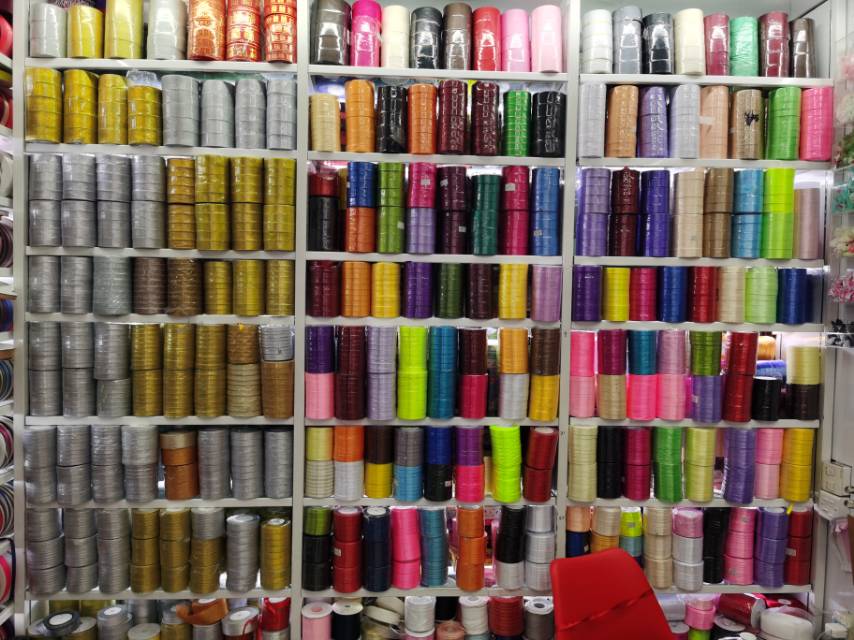 Yiwu City Yuhe Woven Ribbon, colored ribbon describe pic - 1