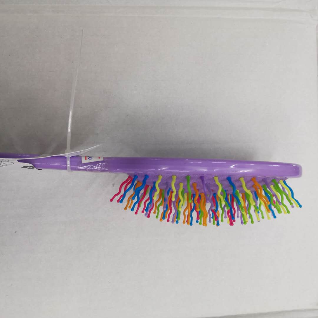 Color children's massage comb air cushion comb massage scalp fluffy anti - static large board air comb thumbnail