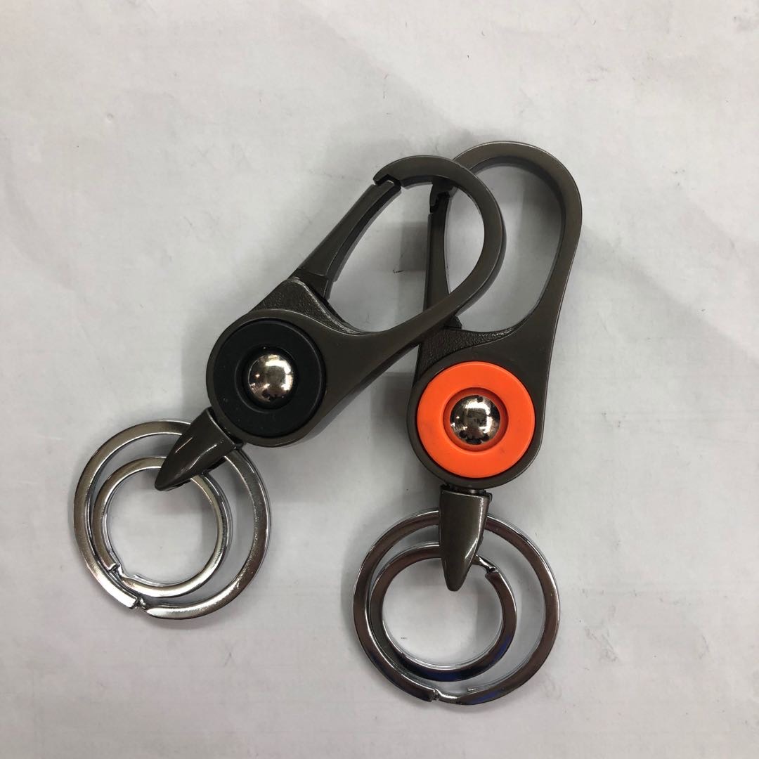 金属钥匙扣汽车钥匙圈细节图