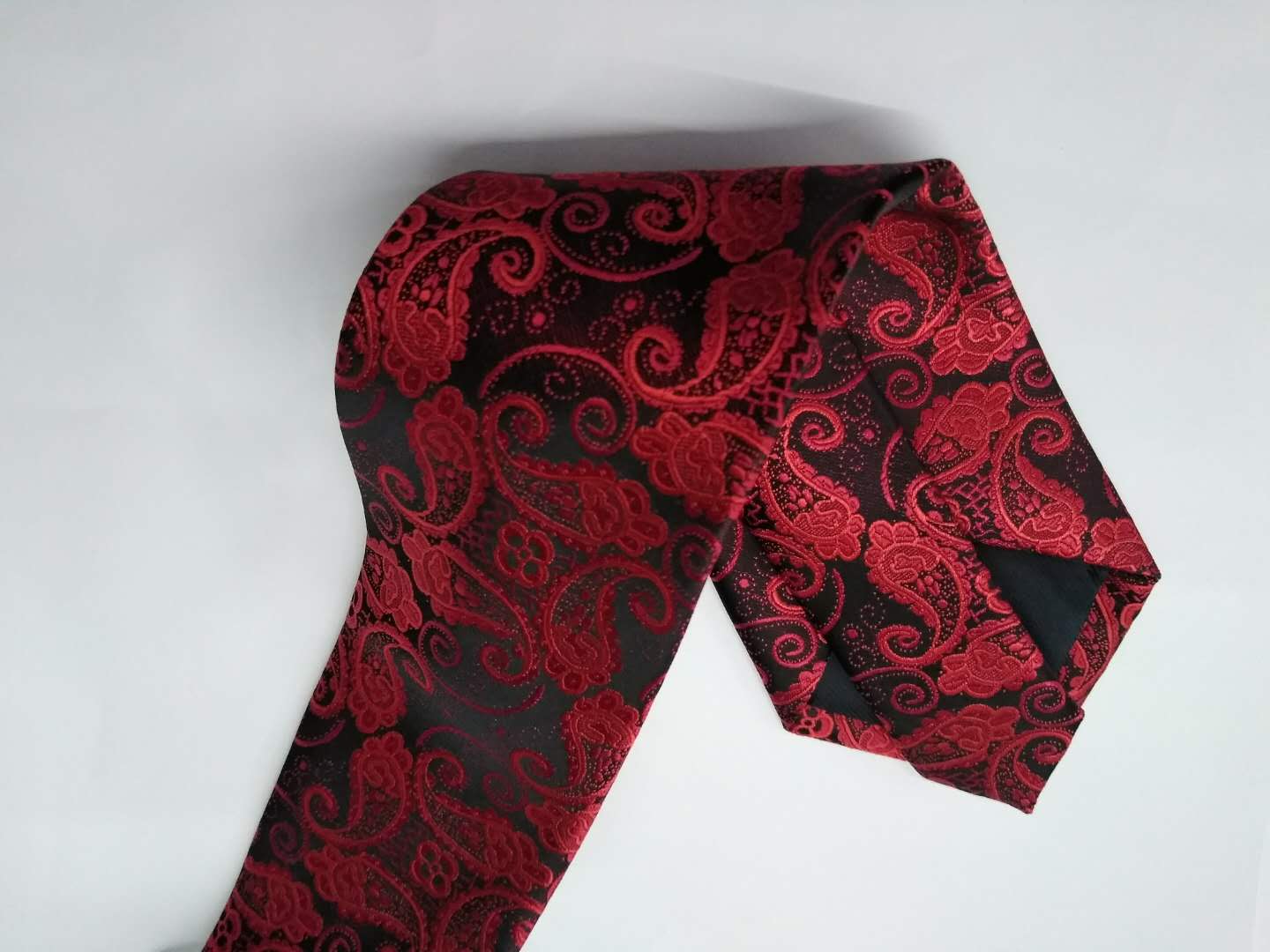 Wholesale of new men's ties, formal business casual professional wear, suit men's ties details Picture