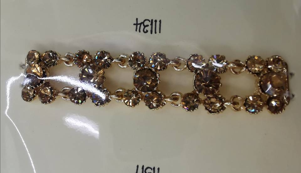 11134# Alloy Electroplated Buckle Rhinestone Buckle Shoe And Hat Decorative Buckle Hollow Square Buckle Clothing Accessories