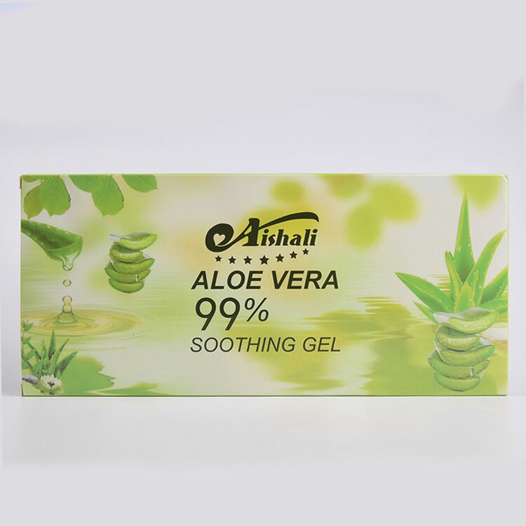 ALOEVERA aloe vera lip balm is tender, hydrating, moisturizing and anti-cracking details Picture