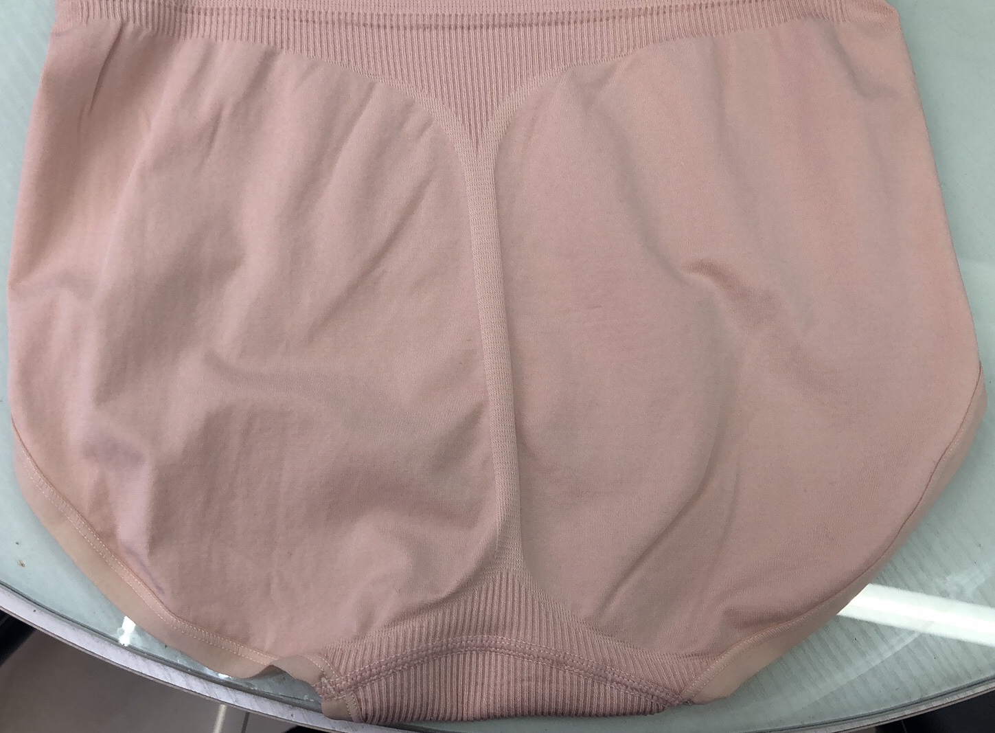 Women's sexy, hip-lifting, comfortable, breathable, soft, antibacterial, seamless high-waisted triangle pants Specification image