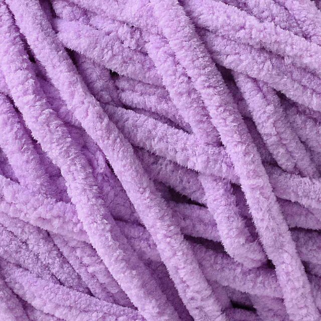 多用途冰条线雪尼尔金丝绒雪尼尔光泽绒新品毛线产品图