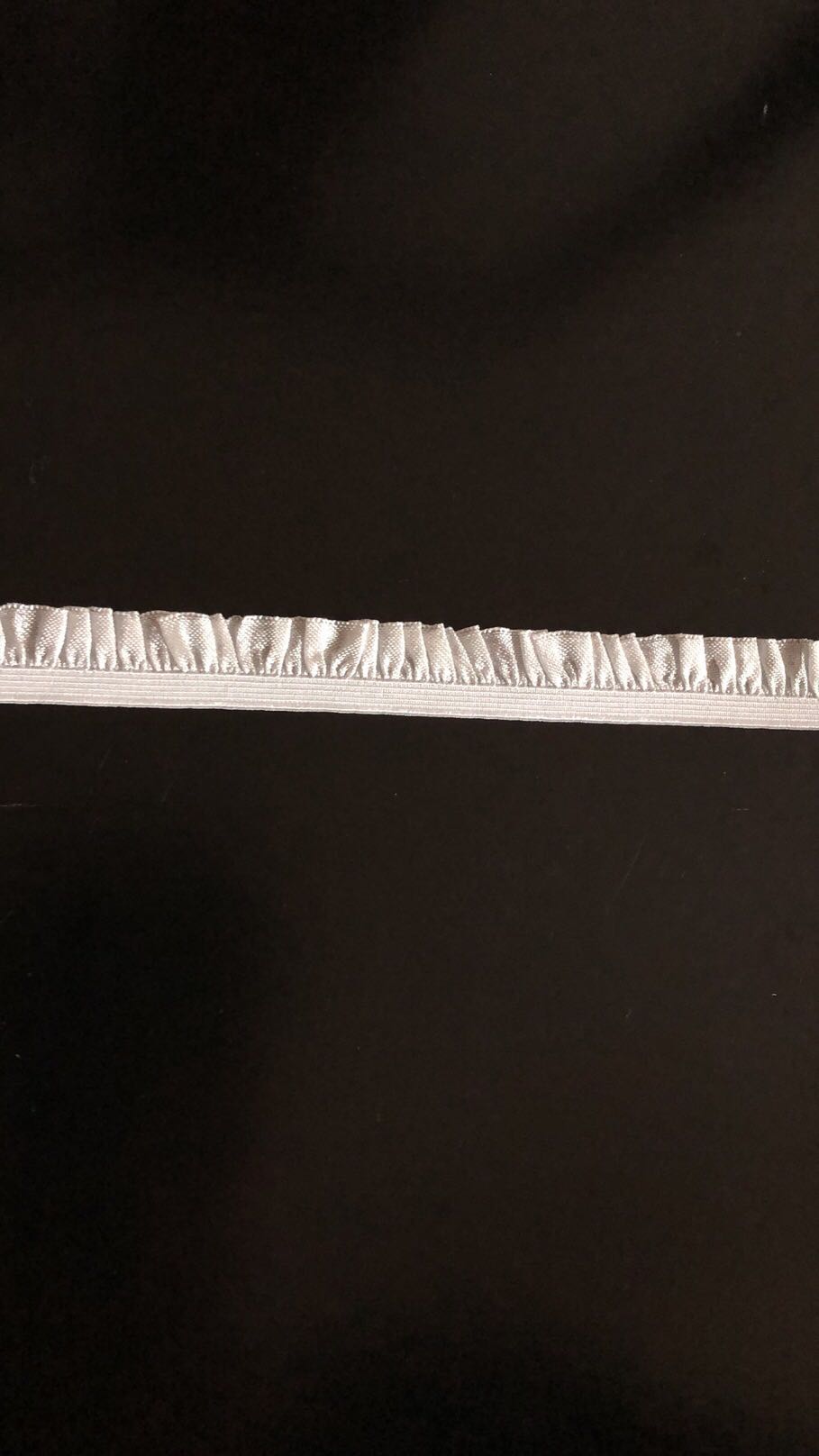 Twin Peaks Webbing Lace Elastic Webbing Garment Accessories With White Direct Specification drawing
