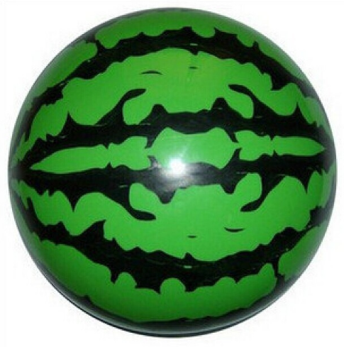 西瓜球充气皮球软球弹力球玩具球