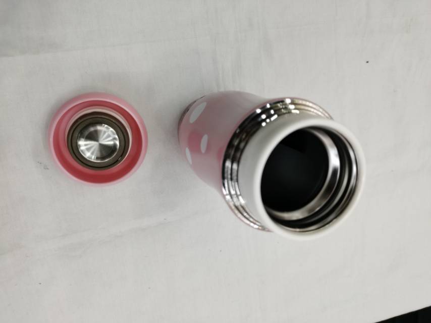 童用不锈钢保温杯蘑菇造型水杯办公泡茶杯车载户外旅行细节图