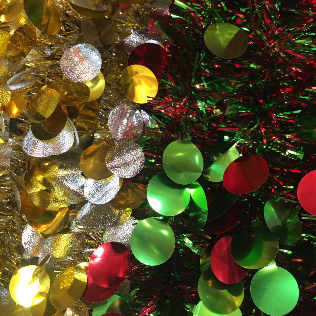 Lanyard Ribbon Christmas Decoration Holiday Dress Manufacturers Direct Sales Specification drawing