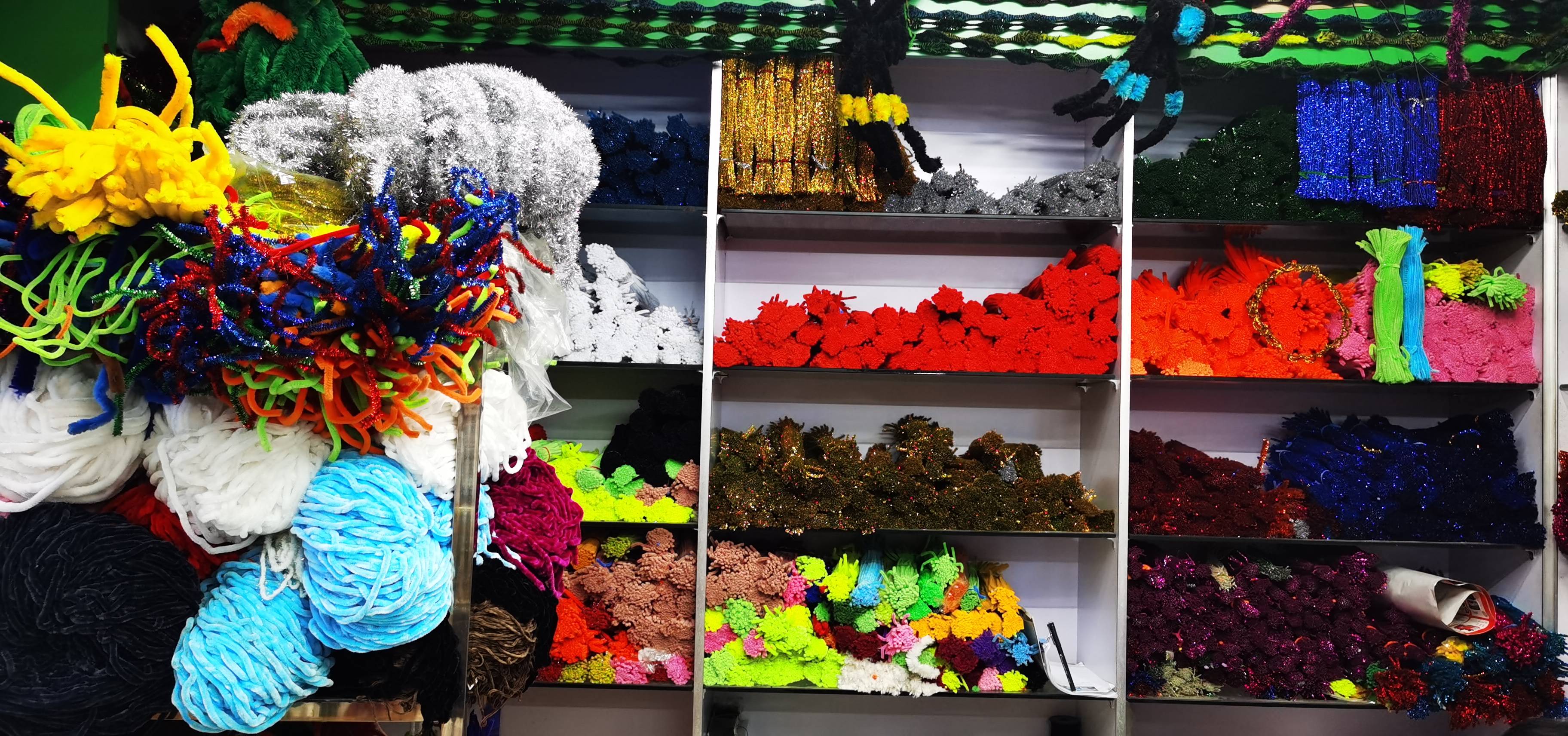 Dayuan Yarn Factory describe pic - 1