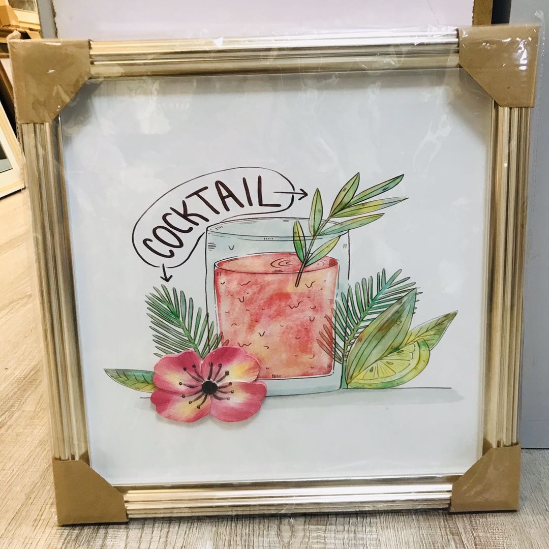客厅装饰画沙发背景墙壁画现代简约卧室床头挂画立体花朵