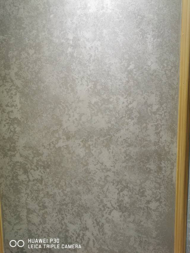 泥人部落牌现代风简约系列艺术涂料锦缎拍点