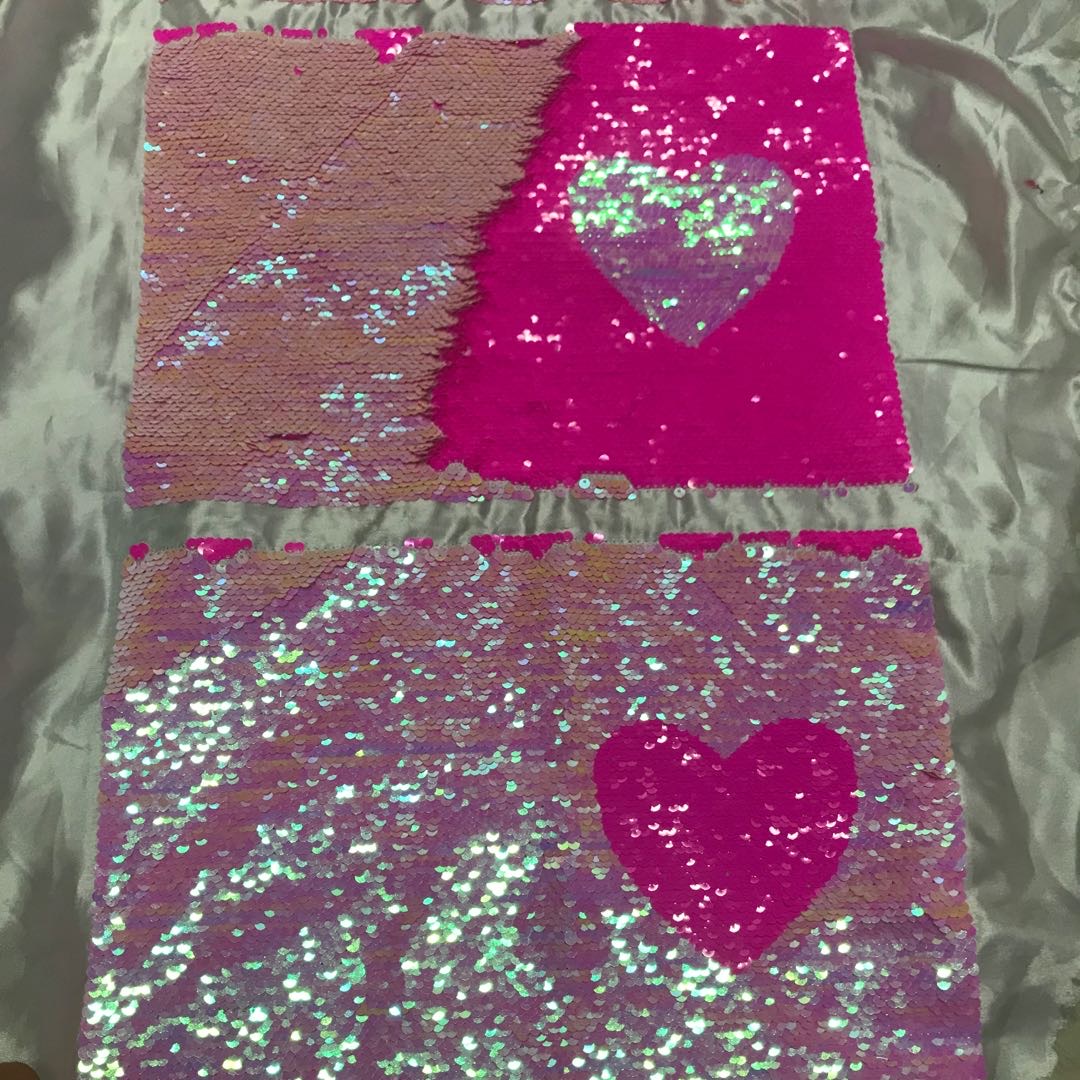 Internet Red Graffiti Reversible Sequins 5Mm Magic Color Fish Scale Tiktok Write Drawing Sequins Notebook details Picture