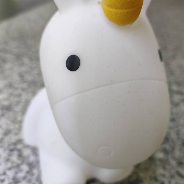 独角兽小夜灯卧室装饰 ins少女心梦幻儿童生日礼物房间布置细节图