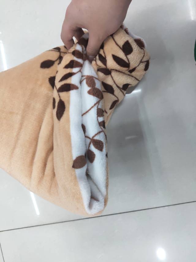 Blanket Printed Flannel Blanket Specification drawing