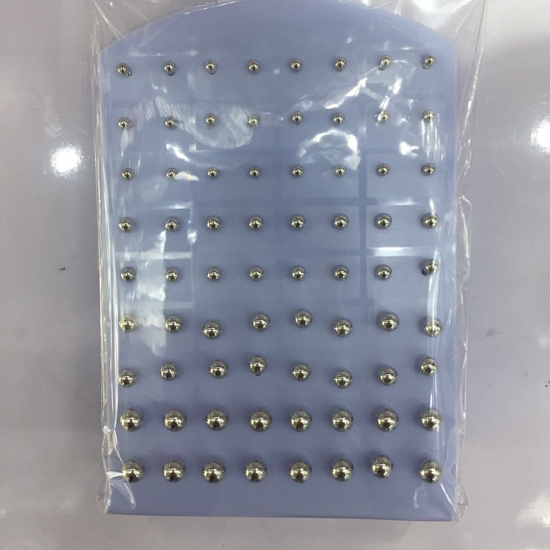 塑料女士耳钉耳饰韩版厂家直销来样订做