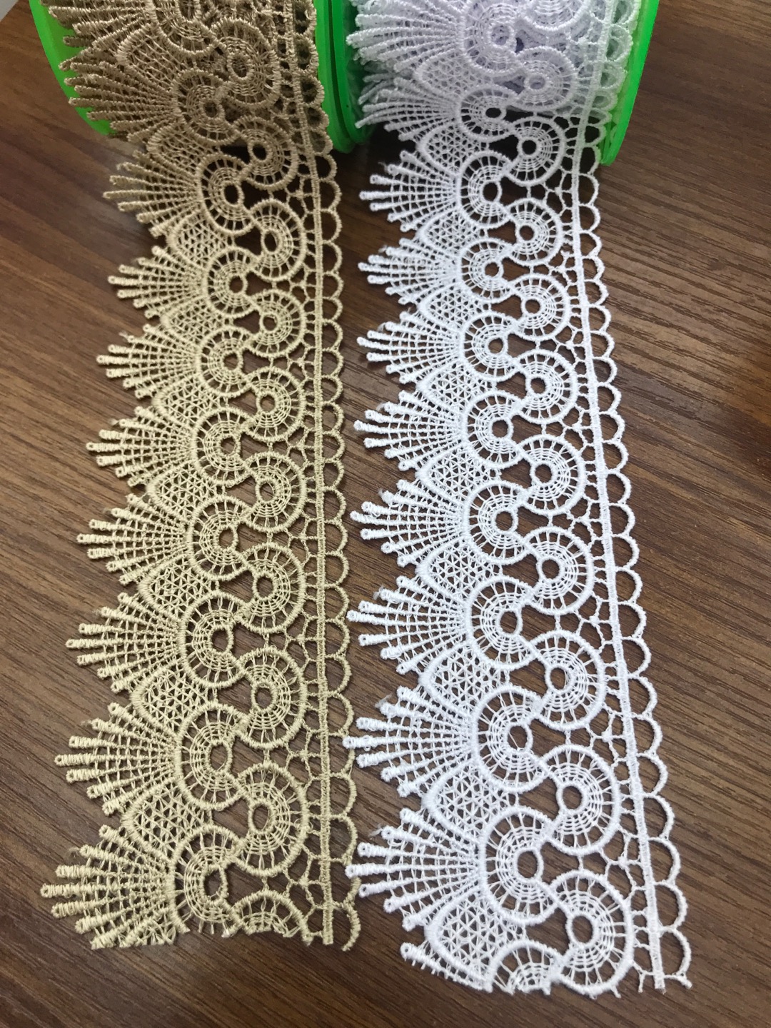 水溶刺绣蕾丝花边辅料衣服服装裙边窗帘手工diy装饰棉玫冠