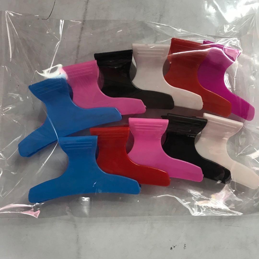 Hair clip for children hair clip for shower head clip for back of head big hair clip for son shark clip thumbnail