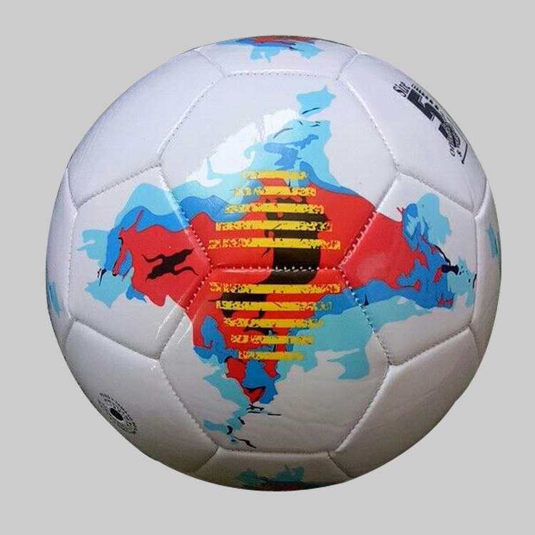 厂家现货库存直销PU机缝5号足球中小学生训练用球支持OEM丁基内胆细节图