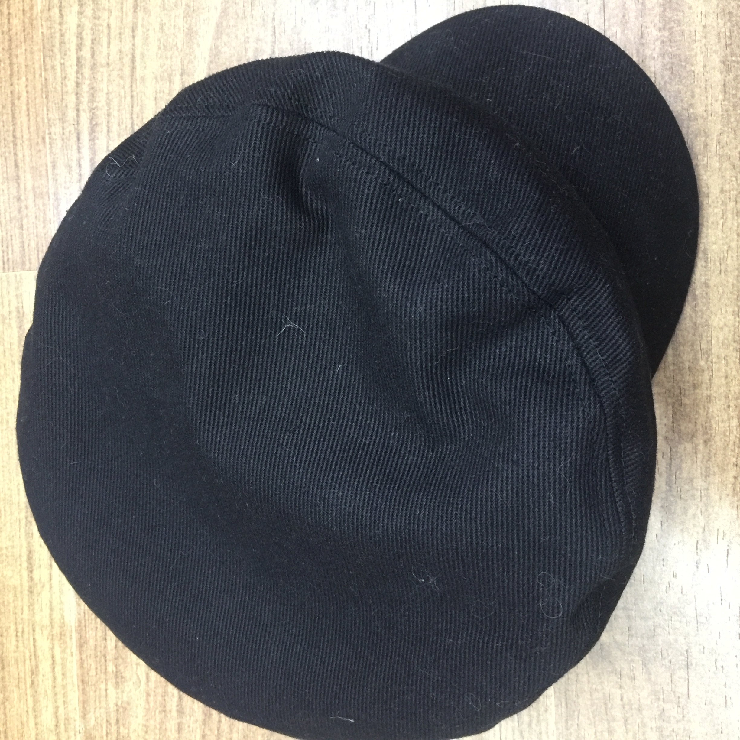 日系文艺可折叠帽子女春夏百搭纯色学生贝雷帽