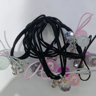 European and American fashion minimalist girl wind color small beads headband thumbnail