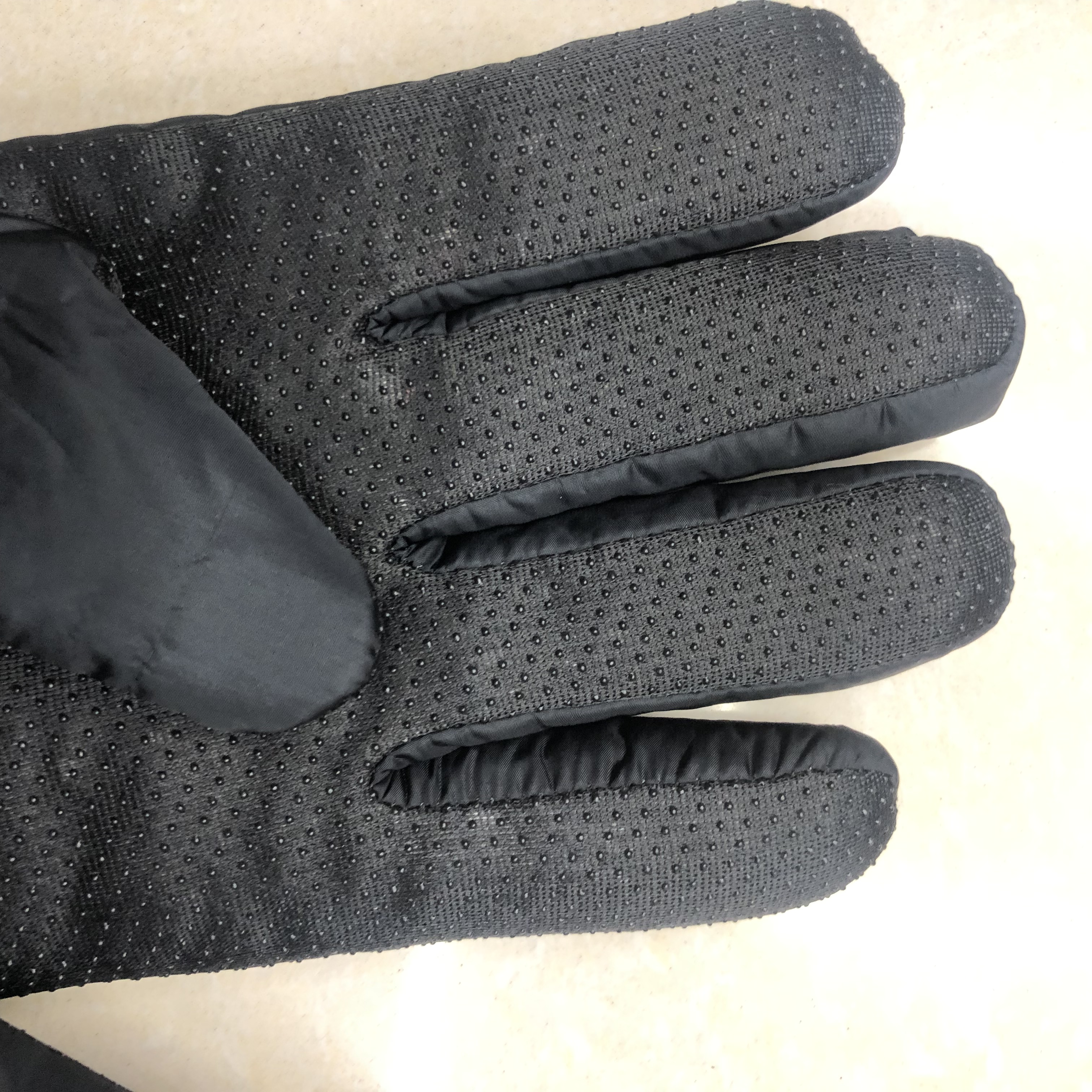 Men's Outdoor Gloves Men's Full Finger Sports Mountaineering Skiing Non-Slip Windproof Women Waterproof Warm Winterproof Velvet Fishing details Picture