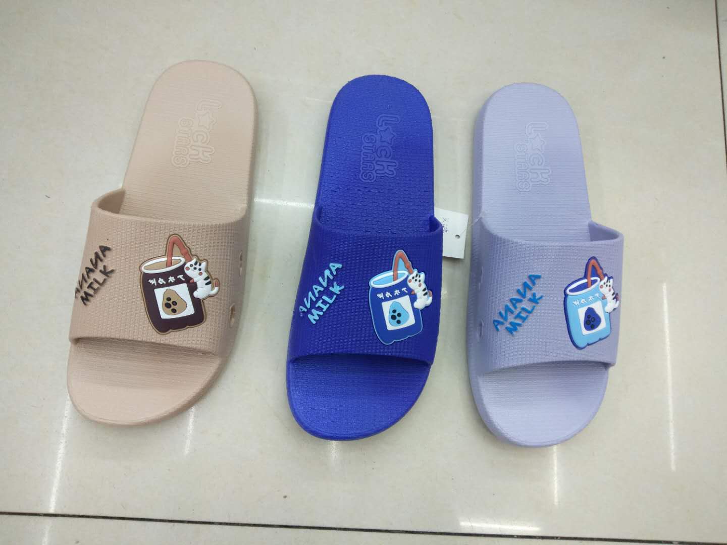 Anti-slip household bath anti-odor home couple cooling slippers for summer 2020 Specification image