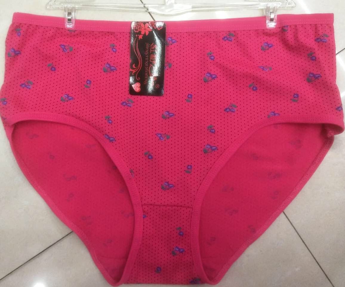 Ladies spring and summer little underwear large size loose briefs shorts Specification drawing