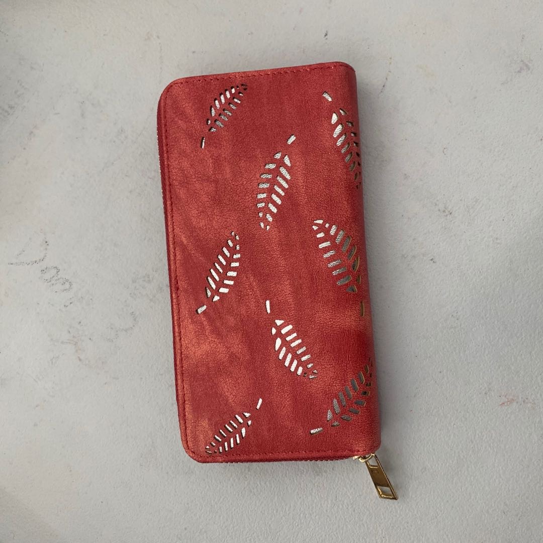 Jinxin Feature Laser Single Pull Lady Purse Card Bag details Picture