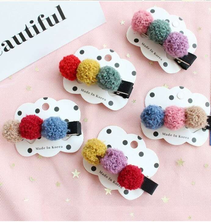 泰迪球辅料配件挂饰挂件厂家直销产品图